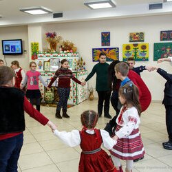«Закликання весни» з Яніною Омельченко, 20 березня 2018 р.
