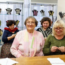 Фото з майстер-класу із в'язання спицями домашніх «чешок», Катерина Степанюк
