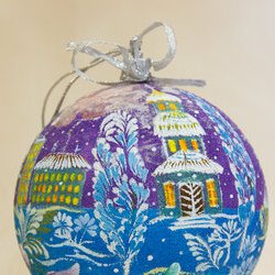 Майстер: Олена Харченко. VI Свято Новорічної Іграшки, 3 - 30.12.2016 р.