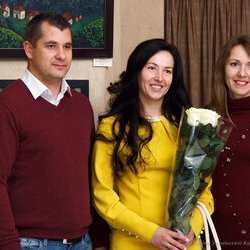 Відкриття виставки «Ukrainian art is the Best», 1.11.2016 р.