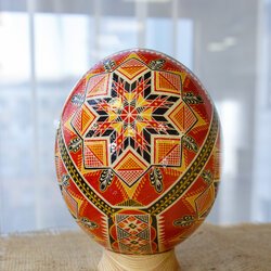 Майстер: Зоя Сташук, «Сонячний Великдень-2018», 17.03 - 7.04.2018 р.