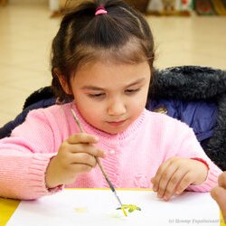 Фото з майстер-класу «Петриківський розпис», Наталія Морозова