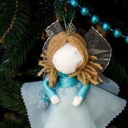 Автор: Ірина Бердаль-Шевчик. VI Свято Новорічної Іграшки, 3 - 30.12.2016 р.