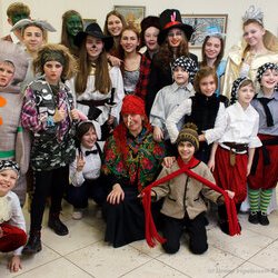 Вистава «Новорічна подорож в королівство Мульт», 22.12.2016 р.