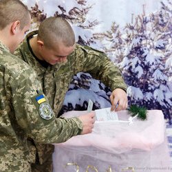 Екскурсія та майстер-клас для солдатів строкової служби Військової частини А2424, 4.12.2016 р.