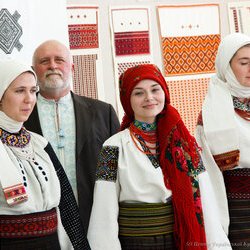 Відкриття виставки «Ірина Свйонтек. Життя присвячене мистецтву», 18 травня 2017 року