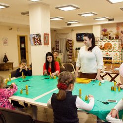 Фото з майстер-класу «Виготовлення різдвяної свічки», Юлія Шкурлатович