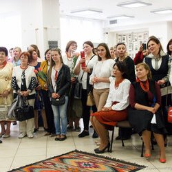 Відкриття виставки «Ірина Свйонтек. Життя присвячене мистецтву», 18 травня 2017 року