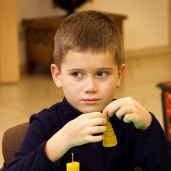 Фото з майстер-класу «Виготовлення різдвяної свічки», Юлія Шкурлатович