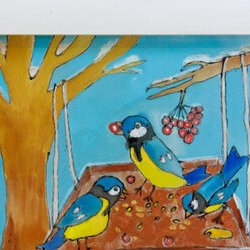 Автор: Анастасія Гурська. VI Свято Новорічної Іграшки, 3 - 30.12.2016 р.