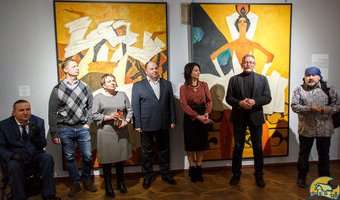 Презентація ІІІ Міжнародного мистецького пленеру «Кращий художник 2019», 15 березня 2019 р. 