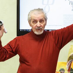 Відкрита зустріч із Василем Чебаником «Побачити мову», 12 березня 2019 р.