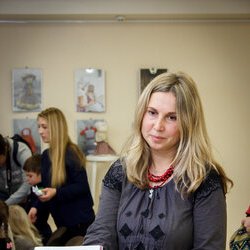 Фото з майстер-класу «Лялька-мотанка», Оксана Скляренко