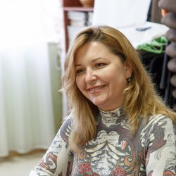 Фото з майстер-класу із в'язання «Ця загадкова клітинка…», Наталія Дмитренко
