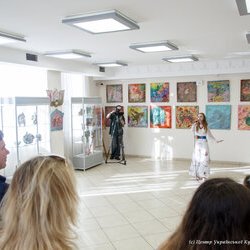 Відкриття виставки «Гра в асоціації», 29 травня 2018 р.