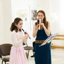 Концерт маленьких музикантів «Весняні мелодії», 10 квітня 2017 р.