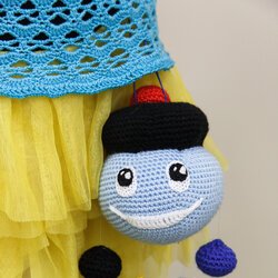 Майстер: Аліна Бусло, ІІІ Всеукраїнська виставка в'язання «Тепла осінь», 1 - 31.10.2018 р.