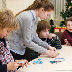 Фото з майстер-класу «Солодка казка на ялинку», Олена Косік