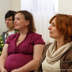 Фото з лекції «Як зрозуміти, що час іти до лікаря, та як з лікарем побудувати ефективну комунікацію», Валерій Ославський