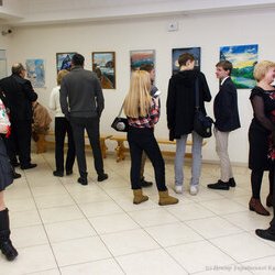 Відкриття виставки «Любити Життя», 10.02.2017 р.