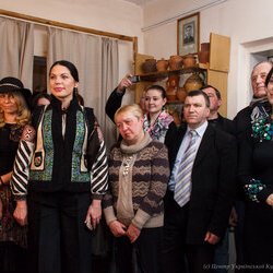 Відкриття виставки «Магія поліського орнаменту», 15.02.2017 р.