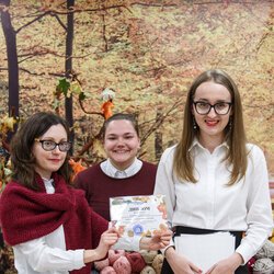 Підведення підсумків конкурсу «Моя в'язана мрія», 26 жовтня 2018 р.