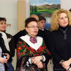 Відкриття виставки «Любити Життя», 10.02.2017 р.