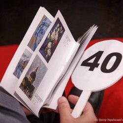 Третій благодійний аукціон молодих митців «АРТ А», 25 жовтня 2018 р.