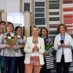 Відкриття виставки «Ірина Свйонтек. Життя присвячене мистецтву», 18 травня 2017 року