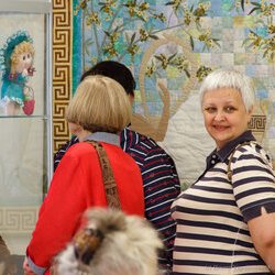 Відкриття виставки «Україна зоряної мови, Україна Божого Буття», 3 вересня 2017 р.