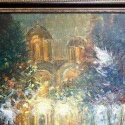Відкриття виставки «На рідній на своїй землі» в Музеї гетьманства, 19 листопада 2018 р.
