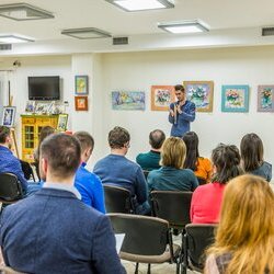 Засідання клубу ораторської майстерності – КОМА!