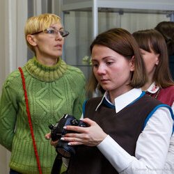 Відкриття виставки «Філософія каліграфії», 12 січня 2018 р.