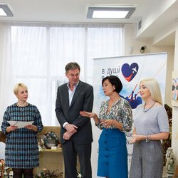 Відкриття виставки «В душі я літаю», 23.12.2016 р.