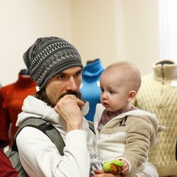Відкриття ІІІ Всеукраїнської виставки в'язання «Тепла осінь», 1 жовтня 2018 р.