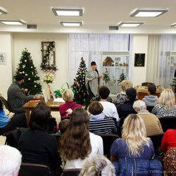 Творча зустріч із Ладою Лузіною, 25.12.2016 р.