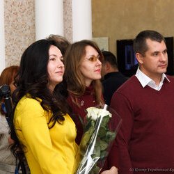 Відкриття виставки «Ukrainian art is the Best», 1.11.2016 р.