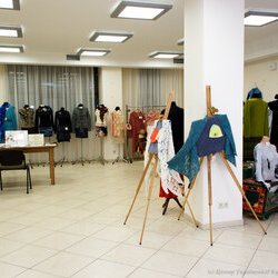 Всеукраїнська виставка в'язання «Тепла осінь», 29.09 – 29.10.2016 р.