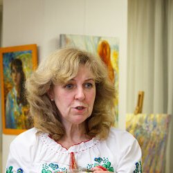Фото з майстер-класу «Травоплетіння», Маргарита Канішева