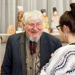 Відкриття виставки «Історії в кераміці», 27.12.2016 р.