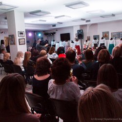 Вечір української вишивки «Від автентики до сучасності». 21.12.2016 р.