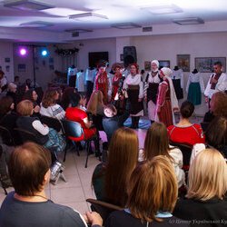Вечір української вишивки «Від автентики до сучасності». 21.12.2016 р.