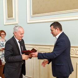 Вручення високих державних нагород та відзнак Уряду, 20 вересня 2018 р.