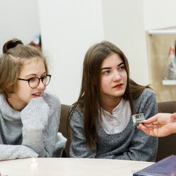 Інтерактивна лекція «Зазирни в своє майбутнє!» від Валерія Лейка, 13 грудня 2017 р.