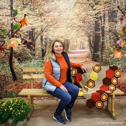 Відкриття ІІІ Всеукраїнської виставки в'язання «Тепла осінь», 1 жовтня 2018 р.