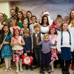 Новорічний концерт «Музичні зірочки», 18 грудня 2017 р.