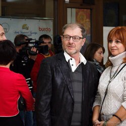 Відкриття виставки «Ukrainian art is the Best», 1.11.2016 р.