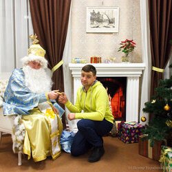 Гостини Святого Миколая. 18.12.2016 р.