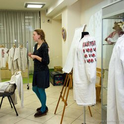 Лекція - Практикум: «Крій традиційної сорочки», 16.11.2016 р.