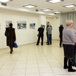 Відкриття виставки «Пейзажна Україна», 20.01.2017 р.